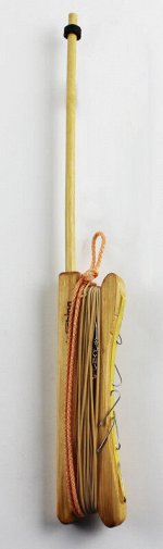 Удочка резинка JpFishing №5 (100-15см, резинка 1.5х10, леска 0.47, 6 крючков