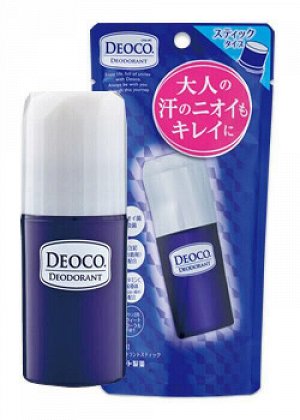 Стик дезодорант против возрастного запаха  Deoco Medicated Deodorant Stick 13 g