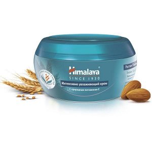 Himalaya Крем интенсивно увлажняющий Ростки пшеницы Сладкий миндаль /50