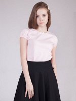 Блузка прилегающего силуэта