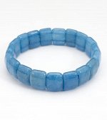 Браслет из аквамарина. 84503-3АК