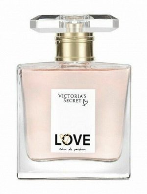 VICTORIA'S SECRET Love lady tester  50ml edp парфюмированная вода женская Тестер