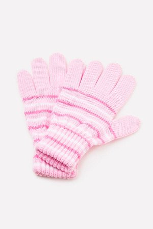 Перчатки детские Crockid К 145 нежно-розовый, ярко-розовый