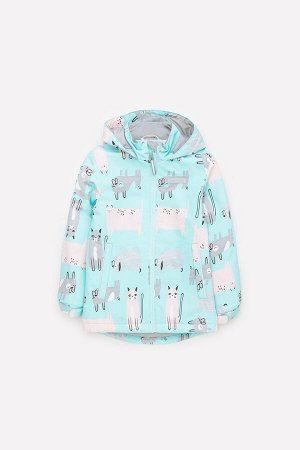 Куртка(Весна-Лето)+girls (аквамарин, кошки, собаки)