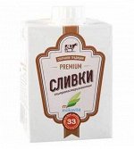 Сливки 33% ТМ Милкавита