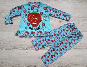 Пижама для девочки (кофта+брюки) УЗБЕКИСТАН (3-4-5-6-7)