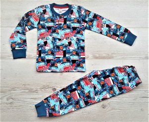 Пижама для мальчика BONU (3-4-5-6-7)