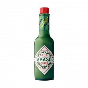 Соус Табаско зеленый перечный Bg Foods, Tabasco, 150мл