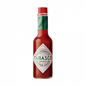 Соус Табаско красный перечный Bg Foods, Tabasco, 150мл
