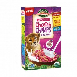 Колечки ягодный взрыв cheetah chomps, 284г