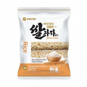 Рисовое печенье rice cracker - gold, mammos, 70г