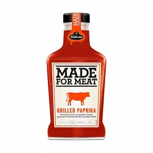 Соус томатный с перцем гриль Made for Meat KUНNE 375мл/4