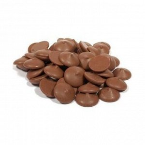 Шоколад кондитерский кувертюр молочный 40%, patissier (патисьер), 2,5кг