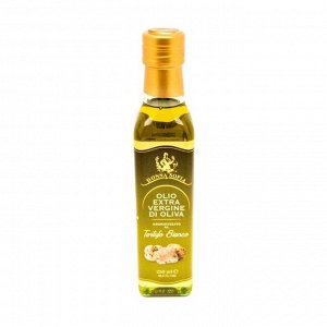 Масло оливковое extravirgin с ароматом белого трюфеля, стекло, donna sofia, 250 мл