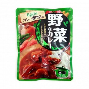 Соус 'Карри с овощами' ТМ Hachi 200гр м/уп 1/20