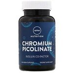 MRM, Nutrition, пиколинат хрома, 200 мкг, 100 веганских кап