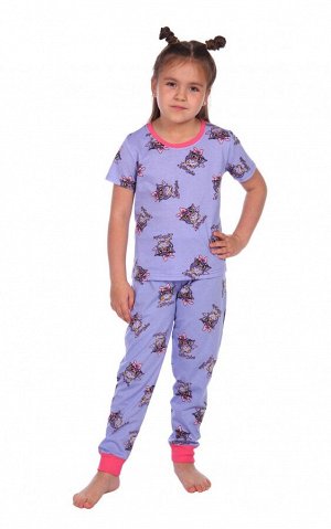 Пижама "Милаша" фиолетовый, Модель: 0731ф