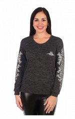 Кофта &quot;Диана&quot; черный, Модель: 0677