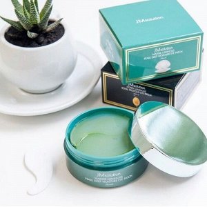 Гидрогелевые патчи с морским комплексом JMsolution Marine Luminous Pearl Deep Moisture Eye Patch 60 шт