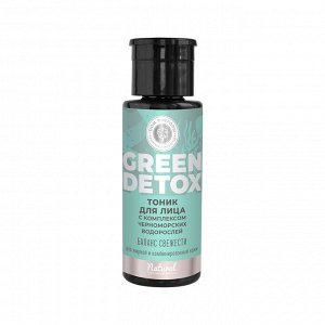 Тоник GREEN DETOX Баланс свежести