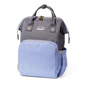 BabyOno - Сумка-рюкзак для мамы OSLO STYLE (blue)