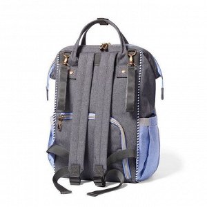 BabyOno - Сумка-рюкзак для мамы OSLO STYLE (blue)