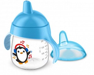 Philips Avent - Чашка-поильник (260мл, 12 мес+) для детей до 3-х лет, голубой