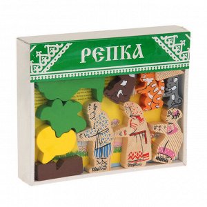 Конструктор "Репка", 19 деталей