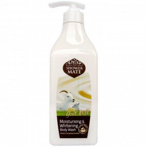 Kerasys/Гель для душа КераСис Shower Mate Козье молоко Увлажняющий