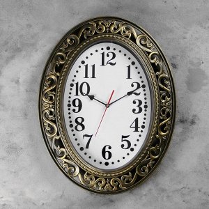Часы настенные, серия: Классика, "Эвелин", 58 х 46 см