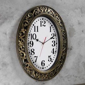 Часы настенные, серия: Классика, "Эвелин", 58 х 46 см
