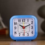 Будильник &quot;Классика&quot;, дискретный ход, d-5.5 х 6.5 см, 7 х 7.5 см, микс