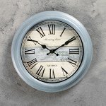 Часы настенные интерьерные, &quot;Реска&quot;, d-24 см