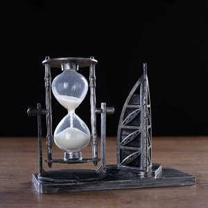 Часы песочные "Дубай", 15.5х6.5х16 см, микс