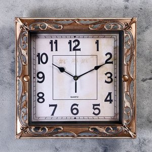 Часы настенные, серия: Классика, "Ширли", 30х30 см, микс