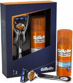 Подарочный набор GILLETTE Fusion ProGlide Бритва Flexb с 1 смен кассетой+Гель д/б Увлажняющий 75мл