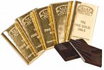 Мини шоколадки по 15 грамм