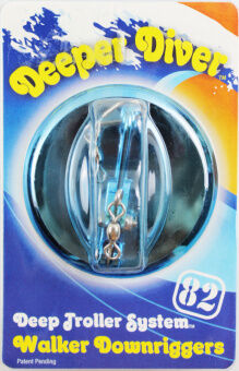 Заглубитель Deeper Divers Blue Metallic(MBL)