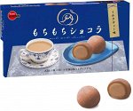 BOURBON Mochimochi Chocolat Milk Tea - шоколадные моти со вкусом чая с молоком