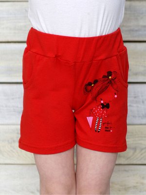 М-1367 Материал: Стрейч;   
Одной из повседневной части летнего гардероба для девочки - являются шорты. Шорты для девочки "Летнее настроение", изготовлены из хлопа с добавлением эластна. Прямой крой, 