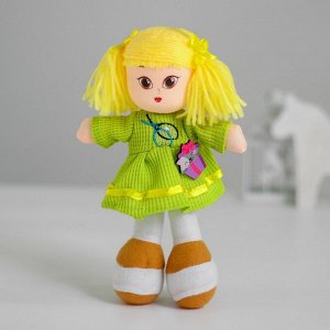 Кукла «Агния», с брошкой, 22 см