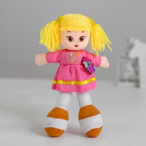 Кукла «Агния», с брошкой, 22 см