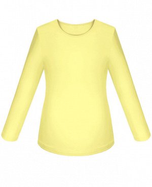 Жёлтая блузка для девочки 80209-ДОШ19