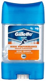 GILLETTE Pro Гелевый дезодорант-антиперспирант Sport 70мл