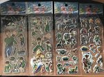 Наклейки с любимыми героями &quot;История игрушек/Бен&quot;