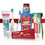 COLGATE Пасты, ополаскиватели