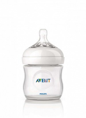 Philips Avent - Молокоотсос ручной с принадлежностями (бутылочка 125 мл, соска) серия Natural