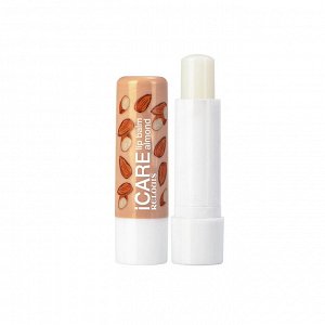 Бальзам-уход д/губ с ароматом сладкого миндаля "iCARE Lip Balm Almond" RELOUIS 4.4гр., шт