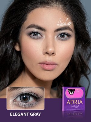 Цветные контактные линзы Adria Elegant (2 линзы)