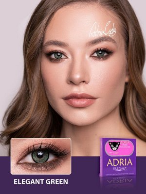 Цветные контактные линзы Adria Elegant (2 линзы)